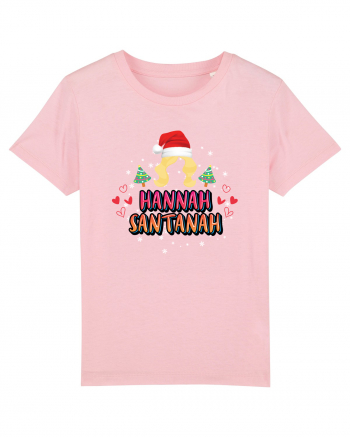 Hannah Santanah Cotton Pink