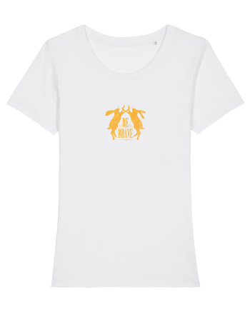 Be brave White