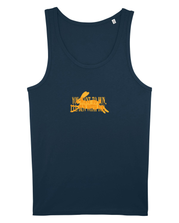 You want to run, I'll run with you Navy