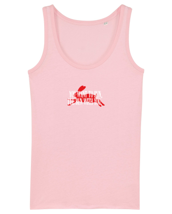 You want to run, I'll run with you Cotton Pink