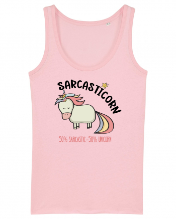 Sarcasticorn Cotton Pink