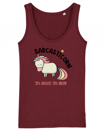 Sarcasticorn Burgundy