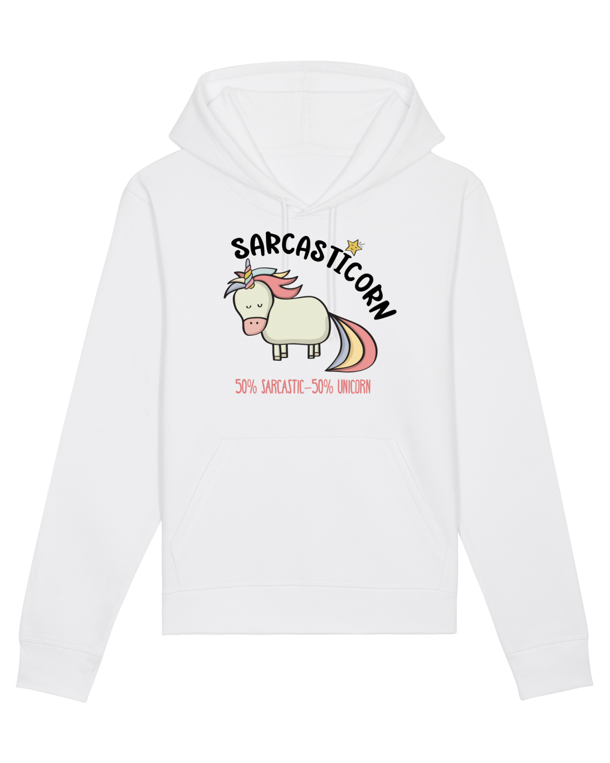 Hanorac Unisex Drummer White