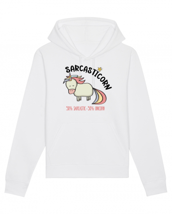 Sarcasticorn White