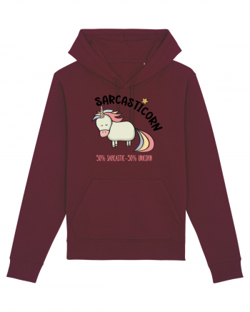 Sarcasticorn Burgundy