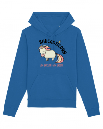 Sarcasticorn Royal Blue