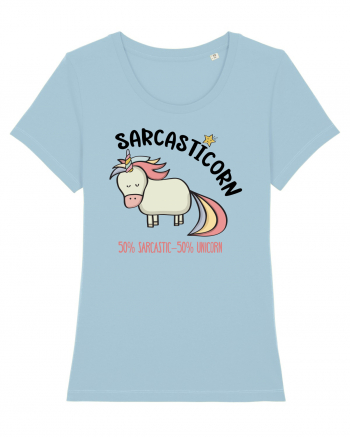 Sarcasticorn Sky Blue