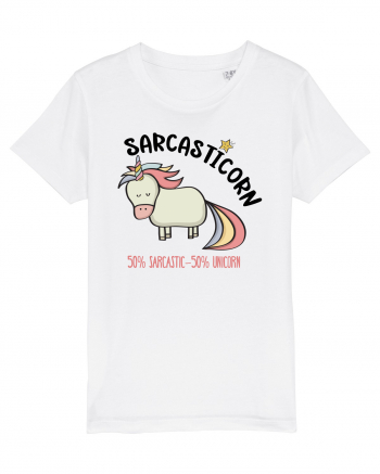 Sarcasticorn White