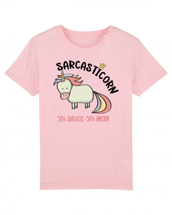 Sarcasticorn Cotton Pink