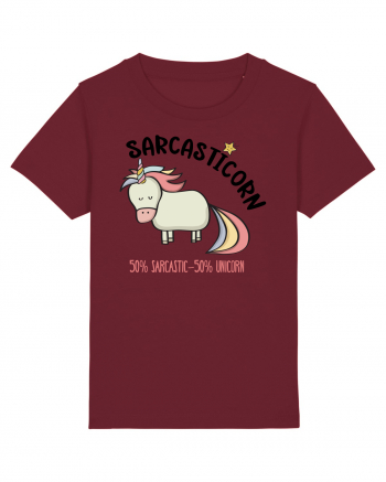 Sarcasticorn Burgundy