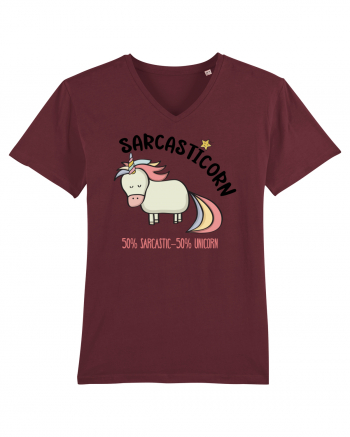 Sarcasticorn Burgundy