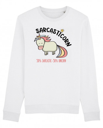 Sarcasticorn White