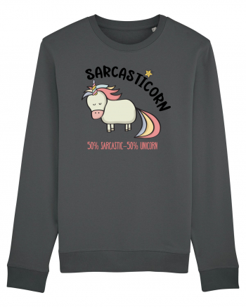 Sarcasticorn Anthracite