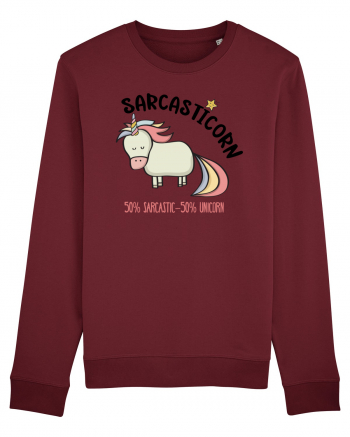 Sarcasticorn Burgundy