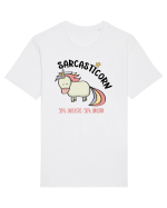 Sarcasticorn Tricou mânecă scurtă Unisex Rocker