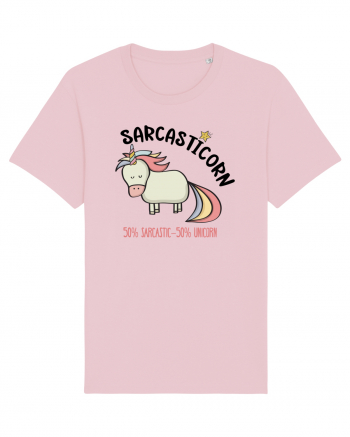 Sarcasticorn Cotton Pink