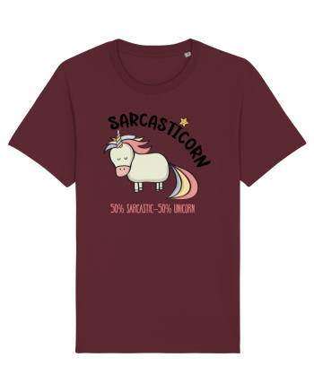 Sarcasticorn Burgundy