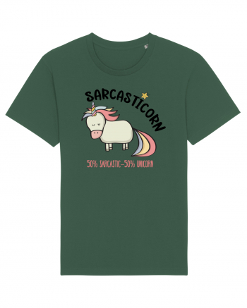 Sarcasticorn Bottle Green