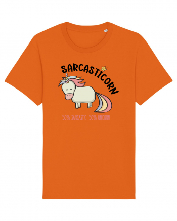 Sarcasticorn Bright Orange