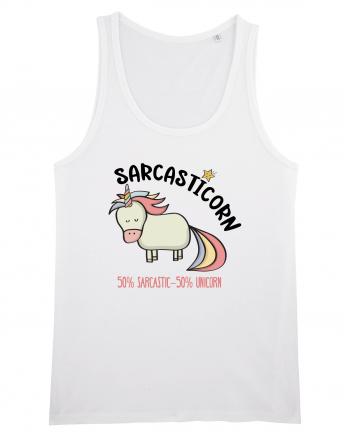 Sarcasticorn White