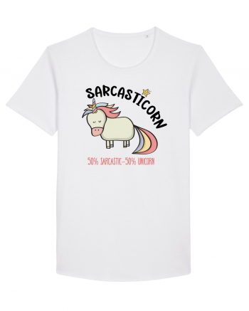 Sarcasticorn White