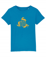 We all have to meet our match sometimes or other. Tricou mânecă scurtă  Copii Mini Creator
