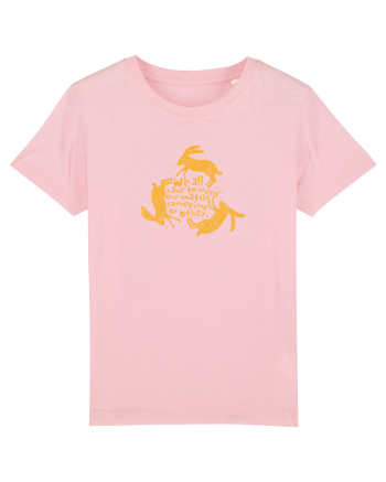 We all have to meet our match sometimes or other. Cotton Pink