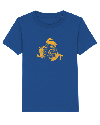 We all have to meet our match sometimes or other. Majorelle Blue