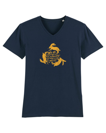 We all have to meet our match sometimes or other. French Navy