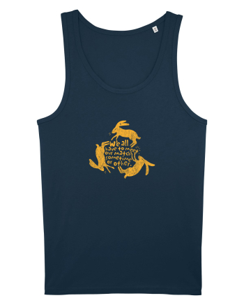We all have to meet our match sometimes or other. Navy