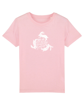 We all have to meet our match sometimes or other. Cotton Pink