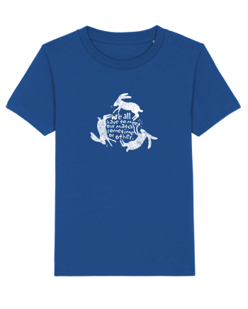 We all have to meet our match sometimes or other. Majorelle Blue