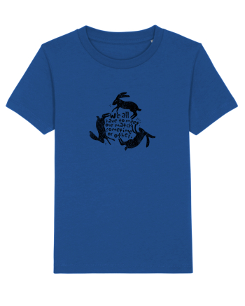 We all have to meet our match sometimes or other. Majorelle Blue