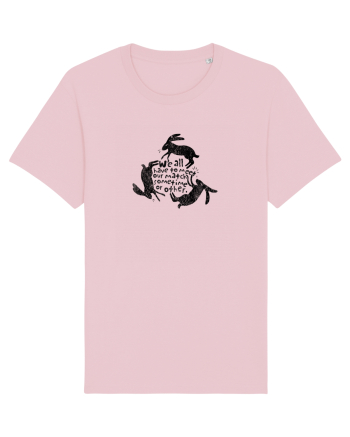 We all have to meet our match sometimes or other. Cotton Pink