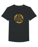 You want to run - I'll run with you Tricou mânecă scurtă guler larg Bărbat Skater