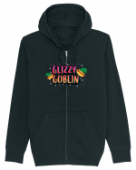 Glizzy Goblin Hanorac cu fermoar Unisex Connector