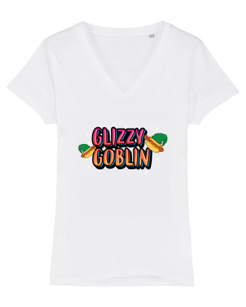 Glizzy Goblin White