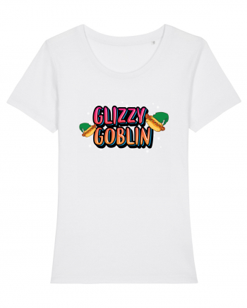 Glizzy Goblin White