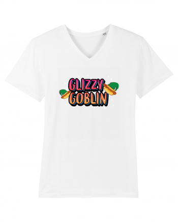 Glizzy Goblin White