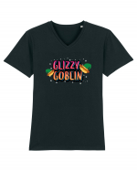 Glizzy Goblin Tricou mânecă scurtă guler V Bărbat Presenter