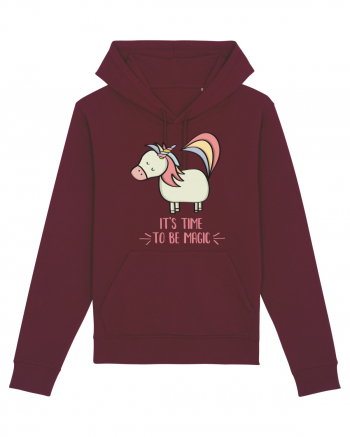 E timpul să fii magic Burgundy