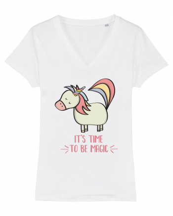 E timpul să fii magic White