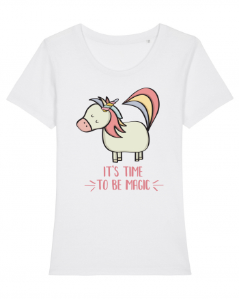 E timpul să fii magic White