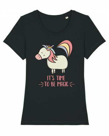 E timpul să fii magic Black