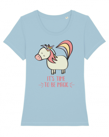 E timpul să fii magic Sky Blue