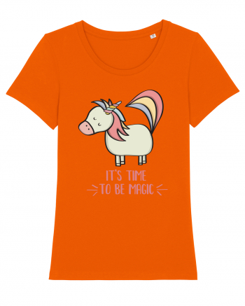 E timpul să fii magic Bright Orange