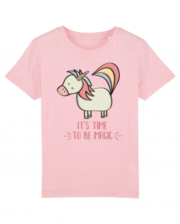 E timpul să fii magic Cotton Pink