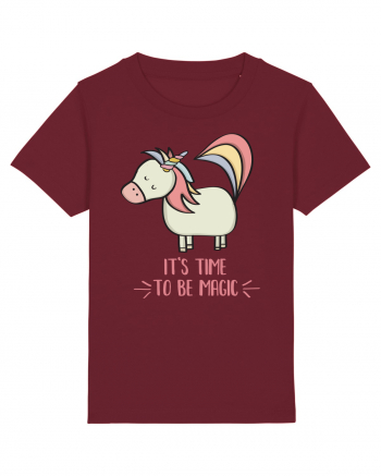 E timpul să fii magic Burgundy