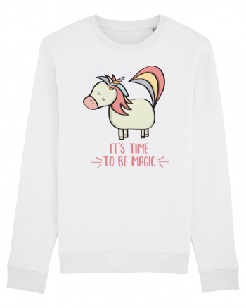 E timpul să fii magic White