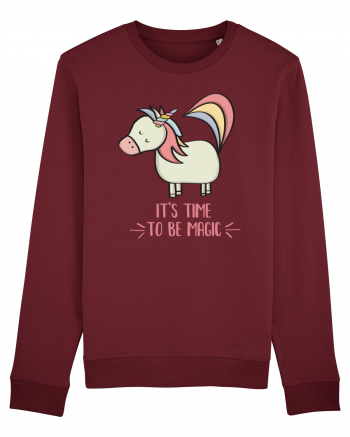 E timpul să fii magic Burgundy